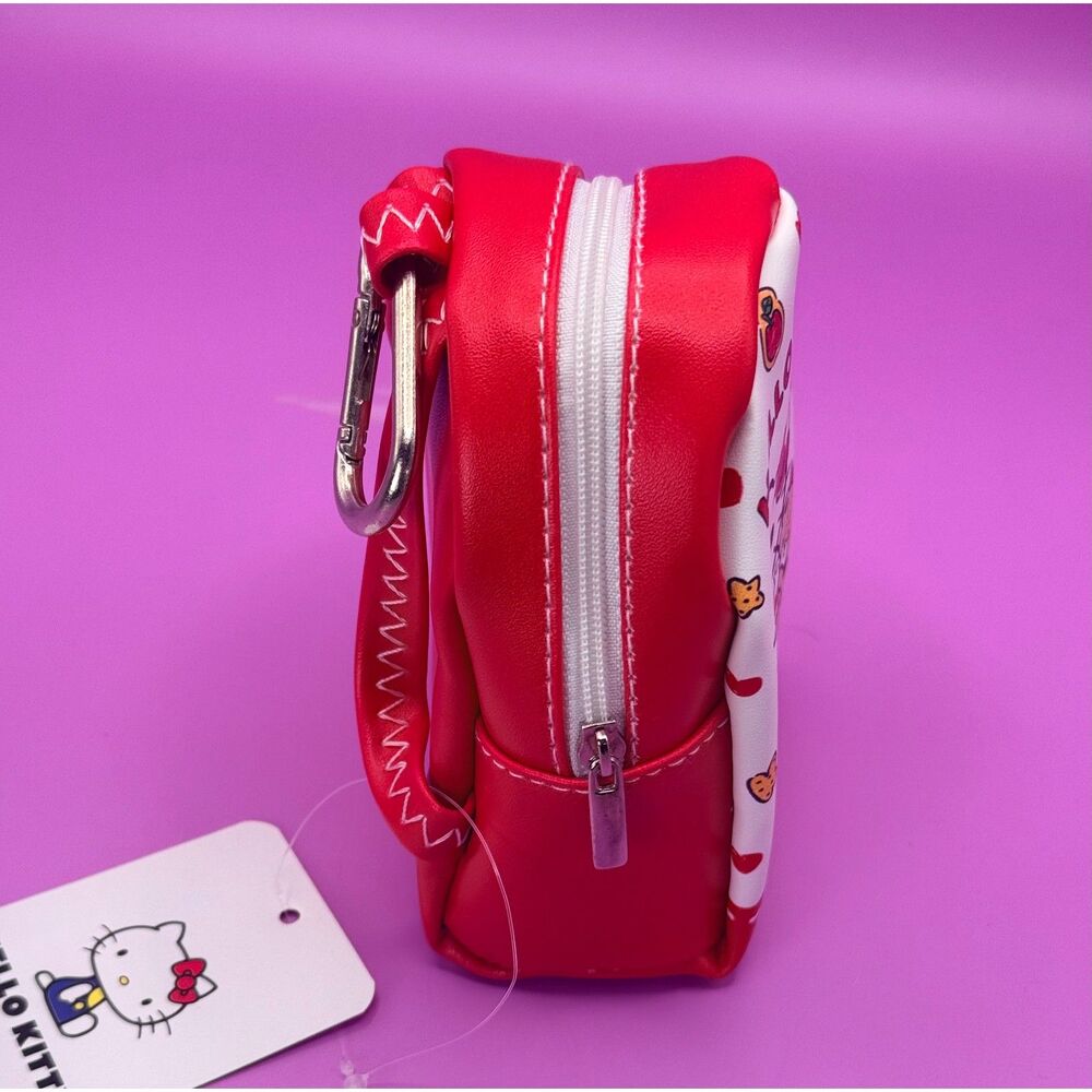 Hello Kitty Back Pack Coin Purse Keychain - Picture 2 of 6